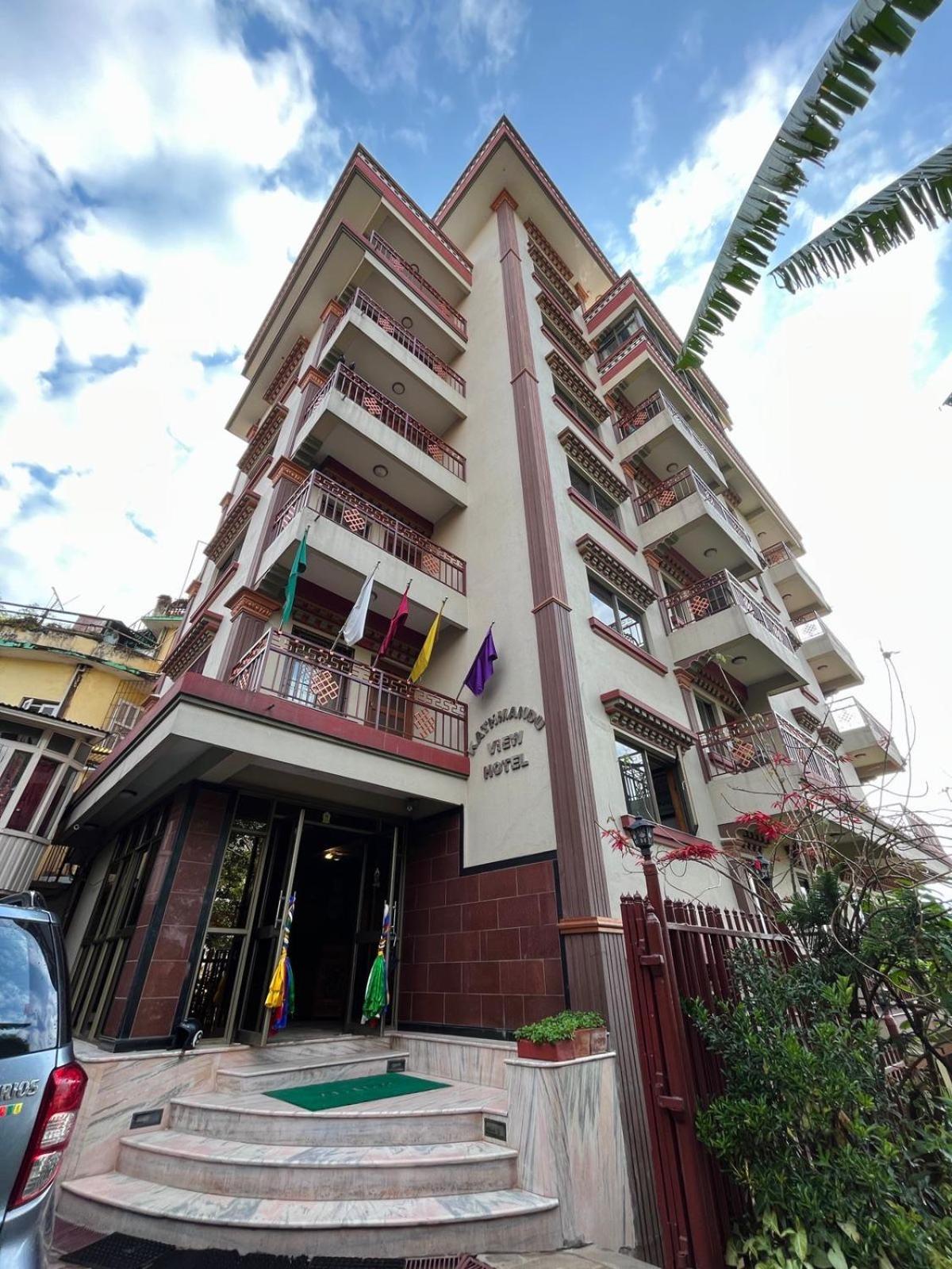 Kathmandu View Hotel Exterior foto